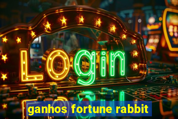 ganhos fortune rabbit